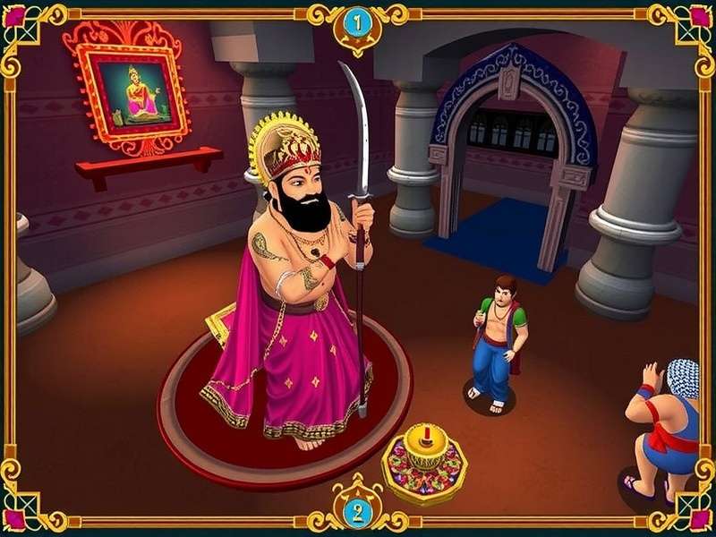 Ram Mandir Virtual Quest Game Screenshot
