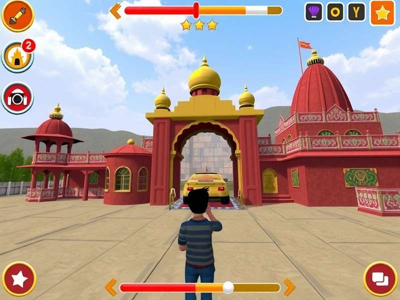 Ram Mandir Virtual Quest Community Event
